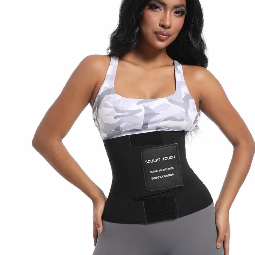 Sculpt Touch Black Hourglass Waist Trainer